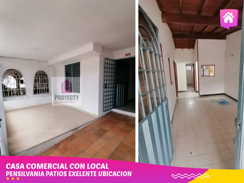 Casa Comercial Con Local Pensilvania Patios Excelente Ubicacion