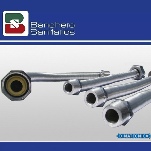 Imagen 4 de 7 de Flexible Gas Dinatecnica Medidor Aprob 3/4m-11/4h 30/70