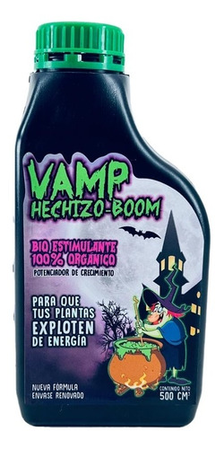 Vamp Hechizo Bio Estimulante Boom / Bloom 500 Ml Candyclub