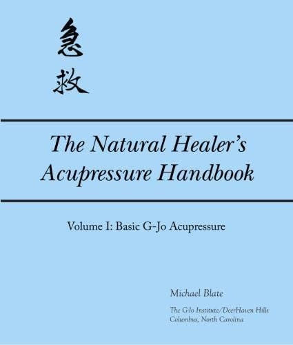 Libro:  The Natural Healerøs Acupressure Handbook Vol. 1