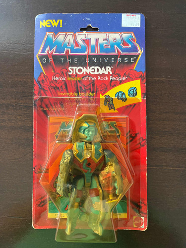 Masters Of The Universe Stonedar Mattel