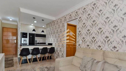 Imagem 2 de 21 de Apartamento A Venda, Condomínio Hebrom, 3 Dormitórios, 1 Suíte, 2 Vagas. - Ap1562