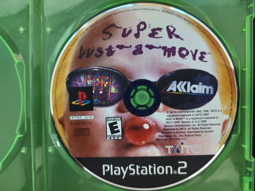 Super Bust A Move Ps2 Playstation 2 Original Físico Disco 