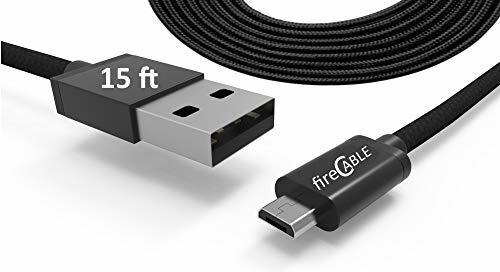 Cable Firecable Usb A Hdmi Para Streaming 15'' -negro