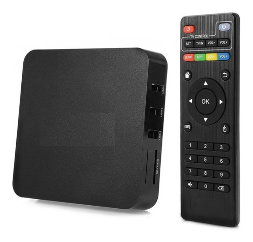 Tv Box Android 9.0 2gb 4k Ultrahd Convierte Tv A Smart -tv