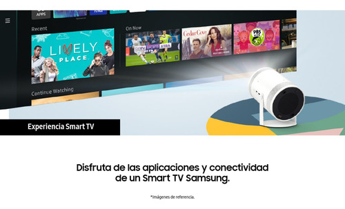 Samsung The Freestyle Color Blanco 110V