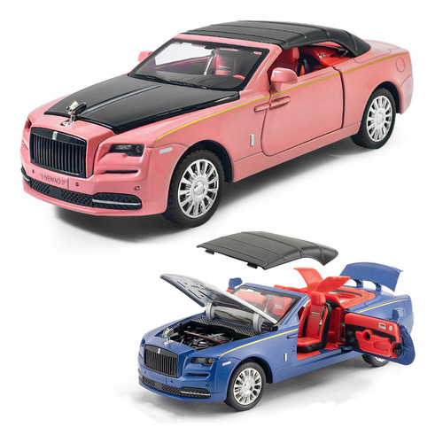 Rolls Royce Dawn Limusina Descapotable Miniatura Metal Coche