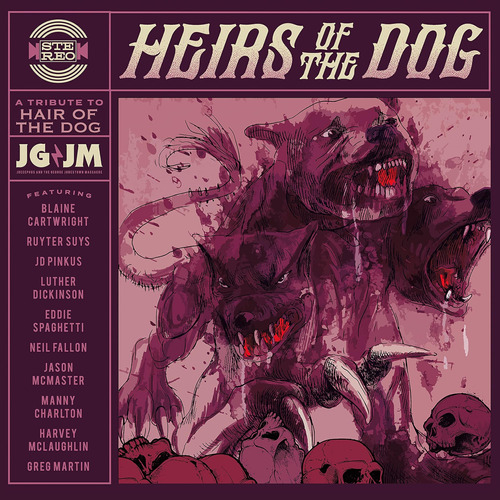 Cd:heirs Of The Dog: A Tribute To Hair Of The Dog
