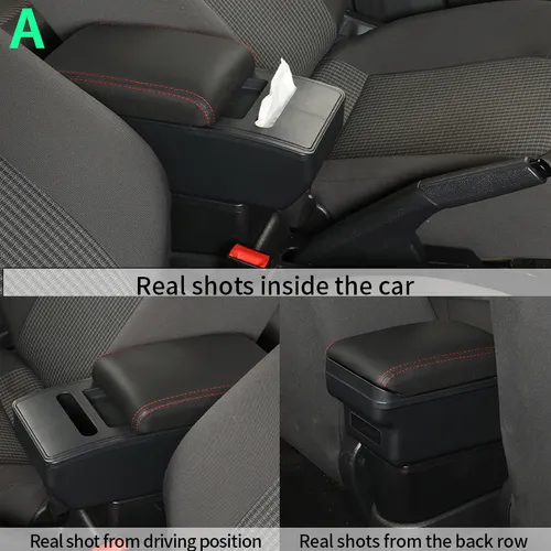 Caja De Reposabrazos Para Suzuki Swift 2005-2024 Con Caja De