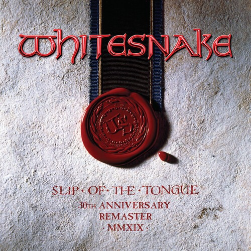Whitesnake Slip Of The Tongue (2019 Remaster) Cd Us Import