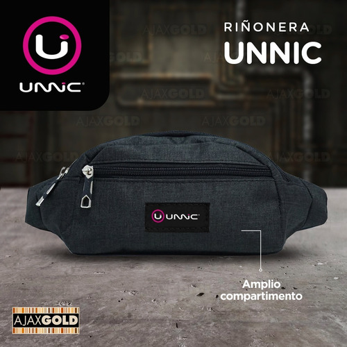 Imagen 4 de 8 de Riñonera Running Mujer Deportiva Hombre Porta Celular Urbana