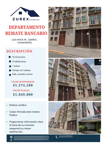 Hermoso Departamento En Centro !!!