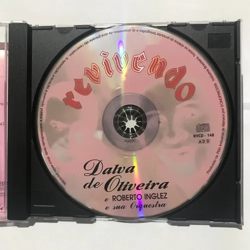 Cd Dalva De Oliveira E Roberto Inglez E Sua Orquestra Lacrad