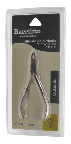 Alicate Para Cuticula Barrilito 8322-4i