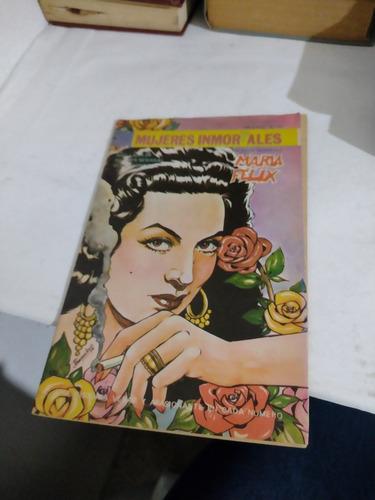 Revista Semanal Mujeres Inmortales Maria Félix Sf14 (Usado)