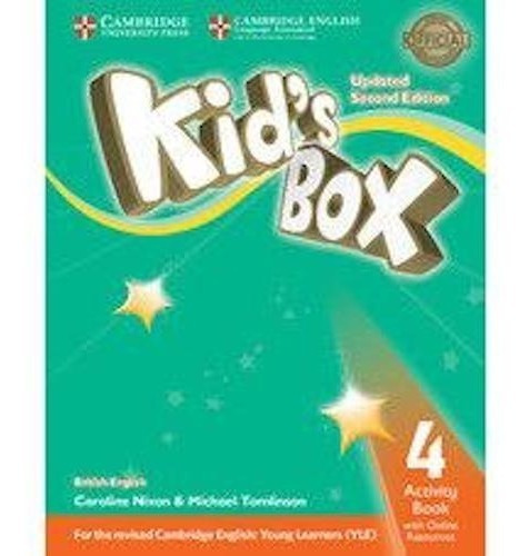 Kid´s Box 4 - Activity Book With Online 2nd Ed. - Cambridge