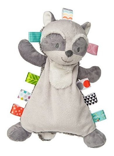 Taggies Soft Toy, Harley Raccoon Lovey, 12 Pulgadas