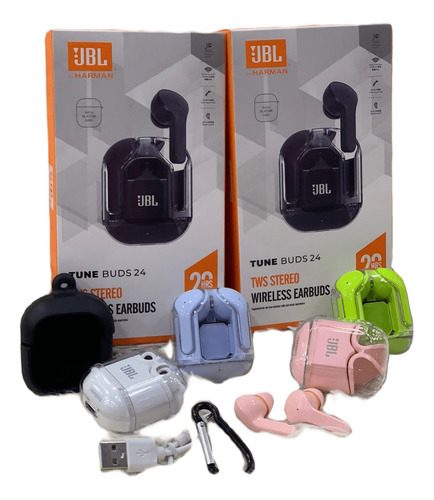 Audifonos In-ear Inalambricos Tws Jbl Tune Flex Ghost