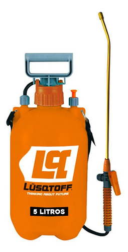 Fumigador Pulverizador Lusqtoff 5 Litros Fpl7 45 Psi