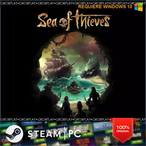 Sea Of Thieves | Original Pc | Steam | Digital