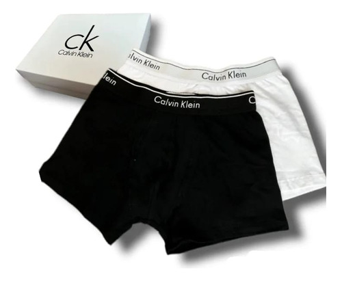 Pack X 4 Unidades Boxer Klein Calvi