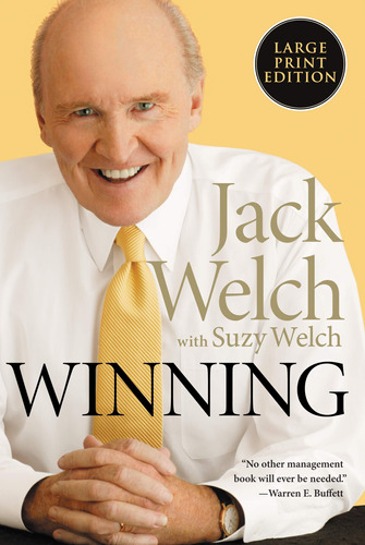 Book : Winning - Jack Welch - Suzy Welch (9384)