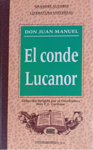 El Conde Lucanor. T. Dura