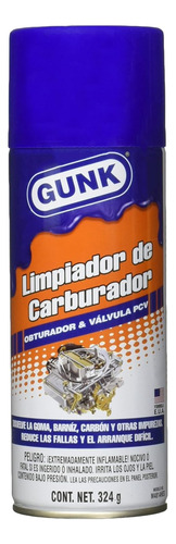 Gunk M4814hes Limpiador De Carburador, 324 G