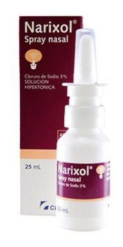 Narixol Spray Nasal 25ml