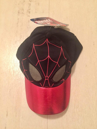 Gorra De Hombre Araña