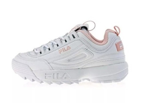 tenis fila rosa disruptor original