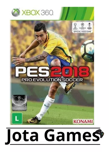 Pes 2018 - Mídia Digital - Xbox 360