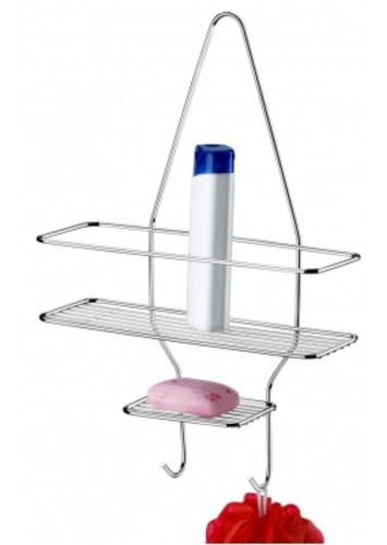 Organizador Baño Acero Inoxidable Rack, Soporte Para Shampoo