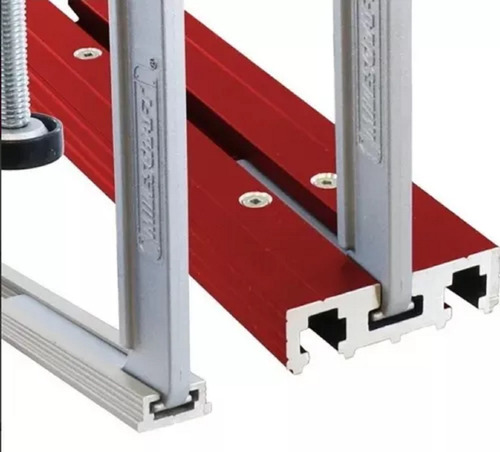 Prensa Equus Router Sierra De Mesa Guia Track Clamps - Tyt