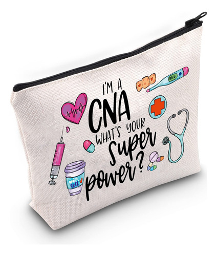 Tsotmo Cna - Bolsa De Cosmticos Cna, Regalo De Asistente De