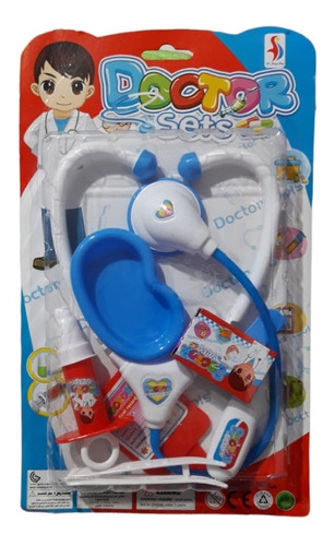 Set Doctor Con Accesorios Infantil