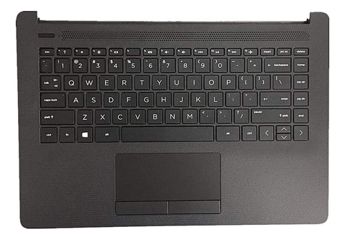 Teclado De Reemplazo Para Laptop Hp (varios Modelos), Negro