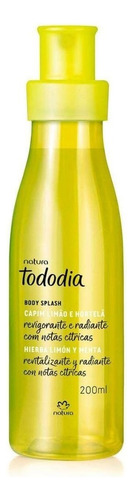 Body Splash Hierba Limon Y Menta 200ml Natura