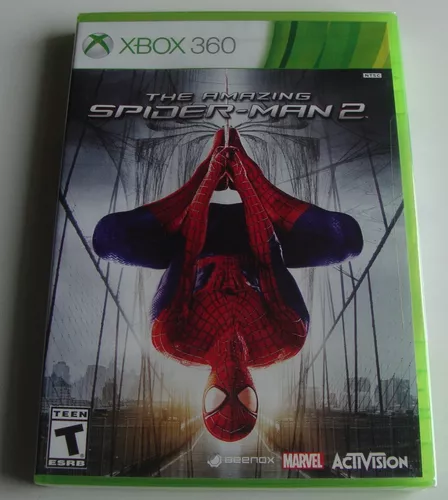 Jogo The Amazing Spider-Man 2 - Xbox 360 - MeuGameUsado