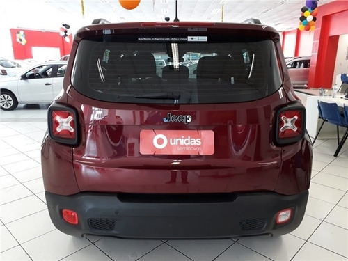 Jeep Renegade 1.8 16v Flex Sport 4p Automático