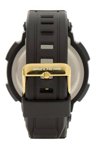 Skechers ® reloj Hombre Digital Deportivo 45mm Multifunción