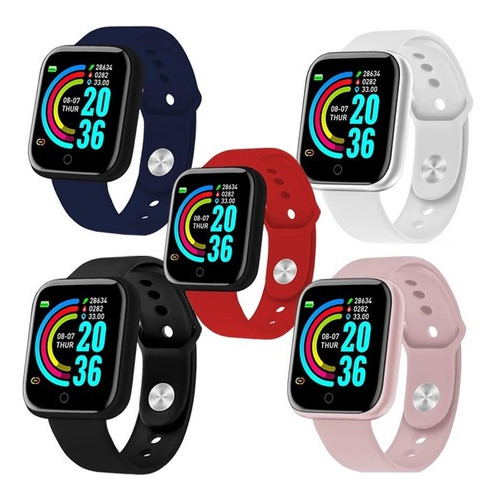 Reloj Smartwatch Inteligente Fitness Notificaciones Diginet