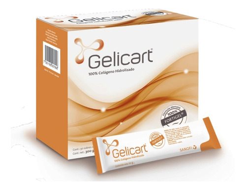 Gelicart Fortigel ! Colágeno Hidrolizado En Polvo !