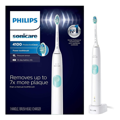 Cepillo Electrico Phillips Sonicare 4100 Hx6817 /7x Removes