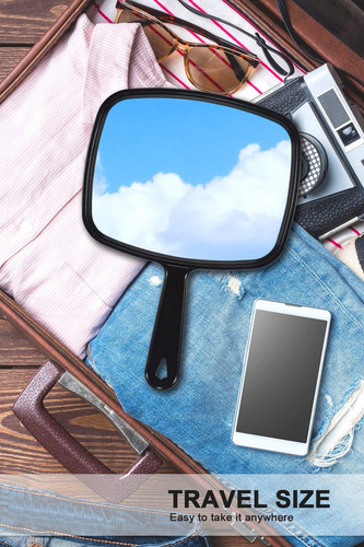 Mirrornova Espejo De Mano, Espejo De Mano Para Peluquería Co