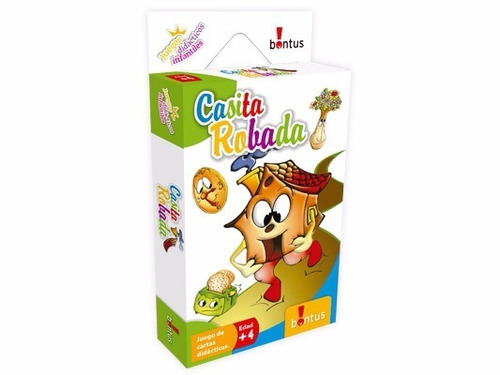 Casita Robada Juego Con Cartas Bontus 3 Juegos Bontus