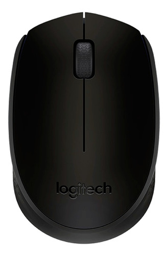 Cnix Mouse Logitech M170 Inalambrico Color Negro Con Gris