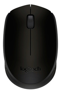 Mouse inalámbrico Logitech M170 negro