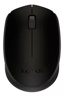 Mouse Logitech M170 Wireless Preto (910-004940)