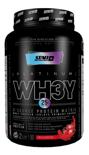 Whey Protein Matrix 3 (1kg) Star Nutrition Proteina Belgrano